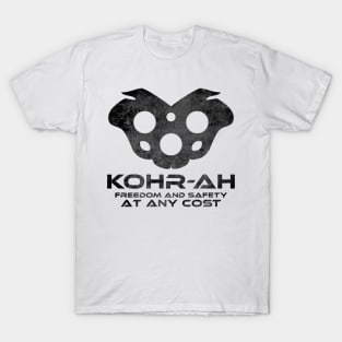 Kohr-Ah Black T-Shirt